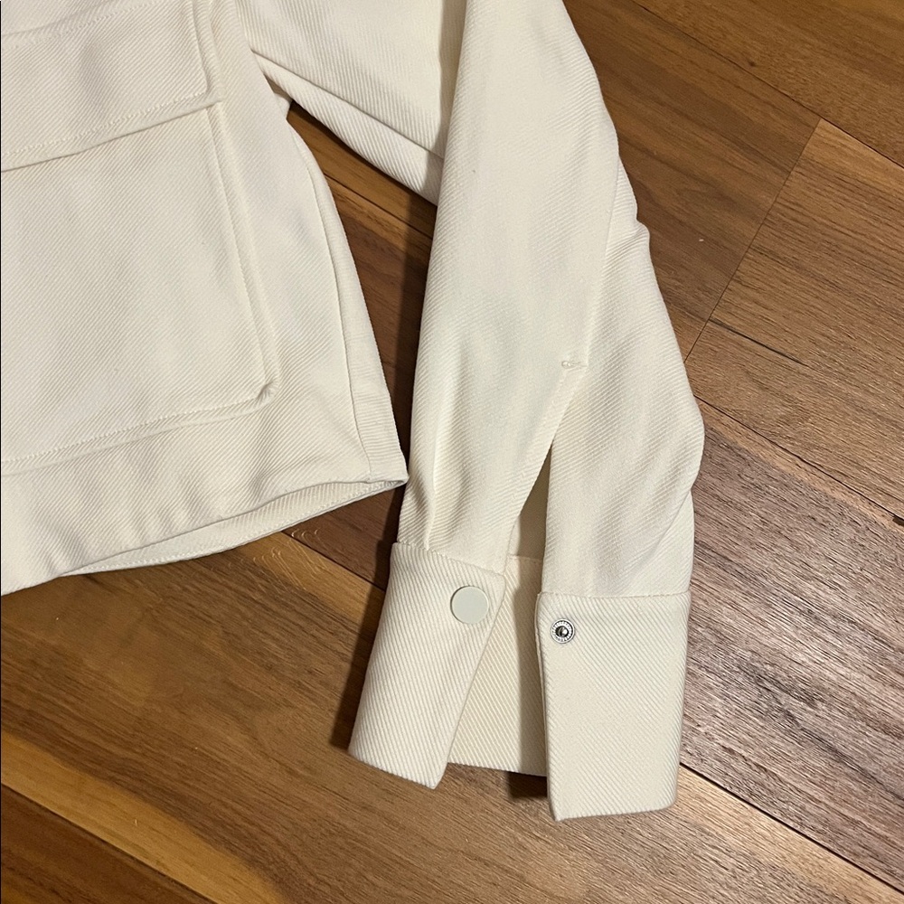 COS Stretch Twill Shirt Jacket - Picture 5 of 13